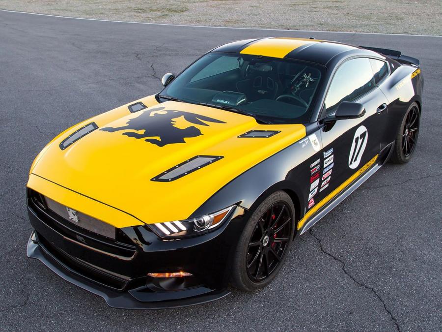  Shelby Mustang Terlingua 2016 года  (фото 3 из 10)